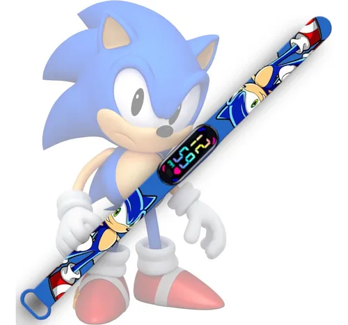 Reloj Sonic Reloj Sonic Ni o Digital Touch Led Cuotas sin inter s