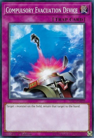 Compulsory Evacuation Device Yugioh En Buen Estado