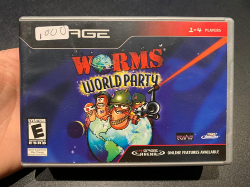 Worms: World Party N-gage (Usado)