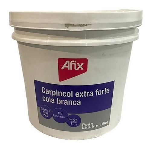 Pegamento Cola Profesional Carpintera Afix 5 Kilos 