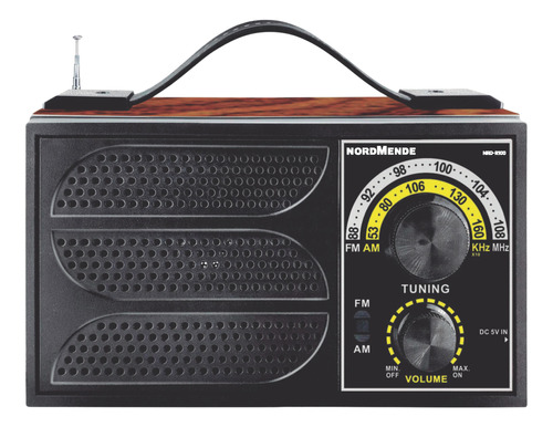 Radio Portatil Nordmende Am/fm Corriente O Pilas Nrd-r100