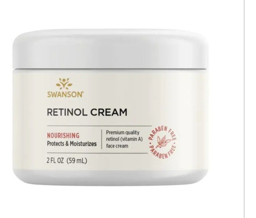 Crema Retinol Al 97%- Sin Parabenos  Swanson