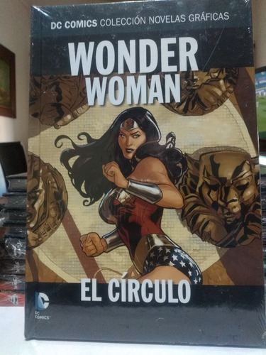 Dc Comics Wonder Woman El Circulo Salvat # 7