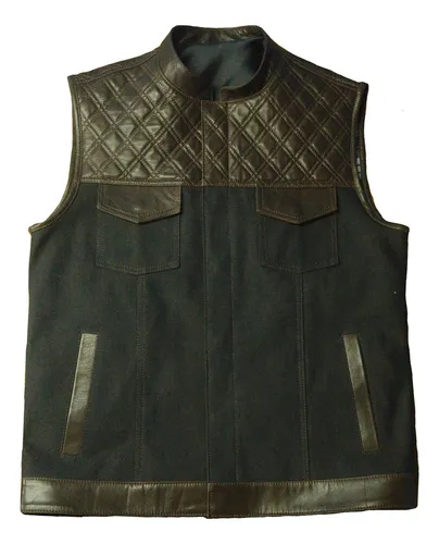 Chaleco motoquero hotsell