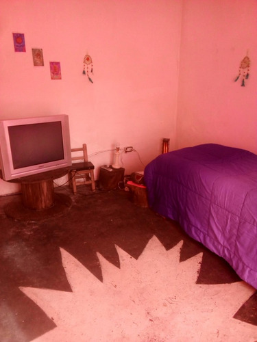 Galpon Con Fosa Mas Departamento 2 Ambientes Con Entrada Independiente