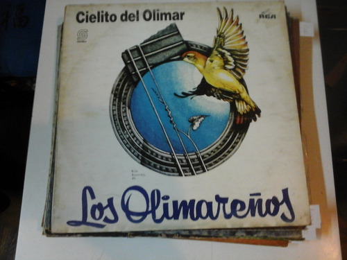 Vinilo 5435 - Cielito Del Olimar - Los Olimareños - Rca V 