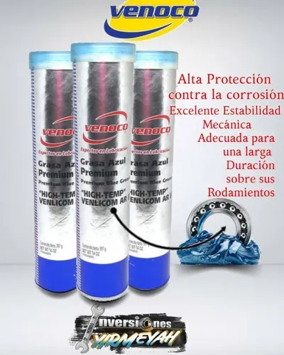 Grasa Venoco Premium (azul)