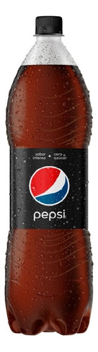 Gaseosa Pepsi Black 1,5l Pack X6 Bebida 