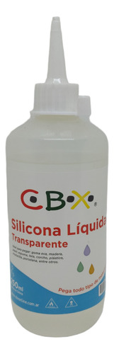Cbx Silicona Liquida X250 Ml X 6 Unidades