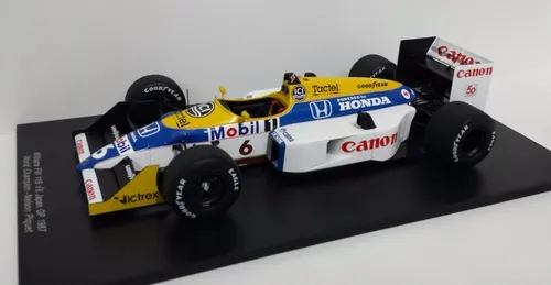 Spark F1 1/18 Williams Fw11b 1987 Campeão Nelson Piquet #6 Spark F1 1/18 Williams Fw11b 1987 Campeão Nelson Piquet #6
