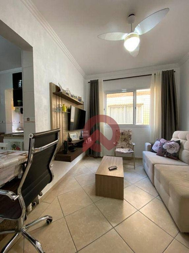 Imagem 6 de 25 de Apartamento Com 2 Dormitórios À Venda, 60 M² Por R$ 300.000,00 - Boqueirão - Praia Grande/sp - Ap3702