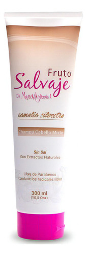 Shampoo Camelia Silvestre (cabello Mixt - Ml A $110
