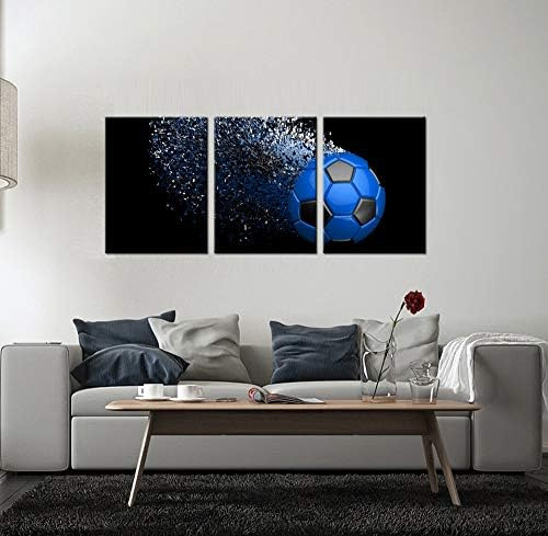 Meiji - Lienzo Decorativo Para Pared, Diseño De Fútbol, ??co