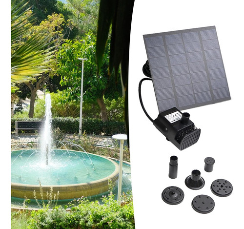 Bomba De Agua Solar Bomba De Fuente Solar Versátil Para