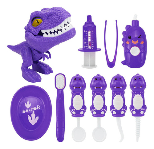 Fweaad 1u Dinosaurio De Dibujos Animados Niños Dentista Tool