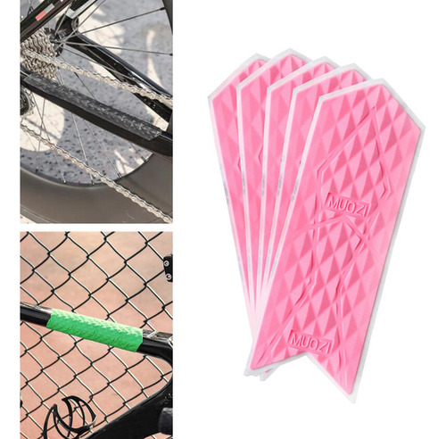 2 X 5x Bike Frame Protector Sticker Guard Bicicleta Marco