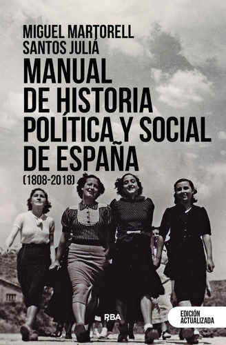 Libro Manual De Historia Politica Y Social De Espaã¿a (18...