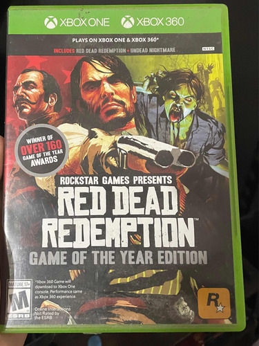 Red Dead Redemption 1 Xbox