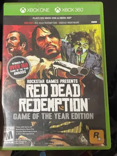 Red Dead Redemption 1 Xbox