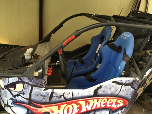Imagen 11 de 15 de Arenero Saltadunas Buggy Renault Fuego 2.0 Con Trailer