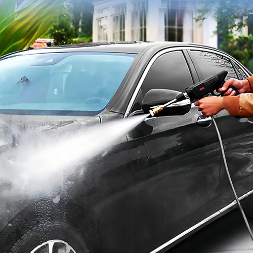 Lavadora Portátil Alta Pressão Para Carro Recarregável
