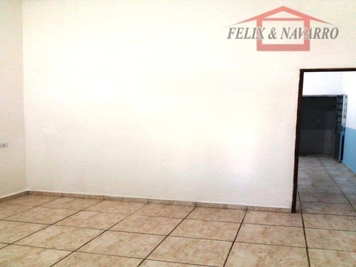 Casa Nova - 02 Comodos E Wc - 634