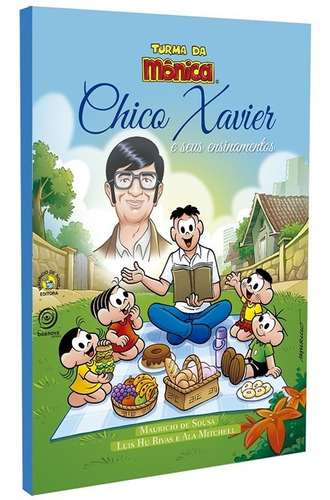 Chico Xavier E Seus Ensinamentos - Turma Da Mônica