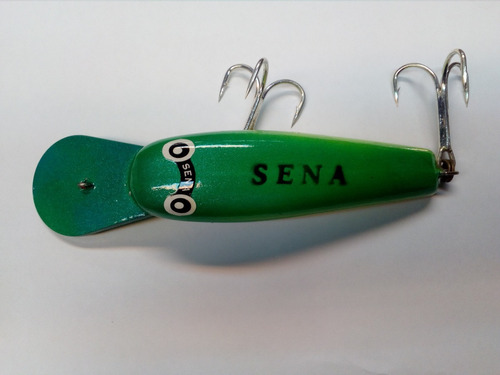 Señuelo Sena M6 Verde