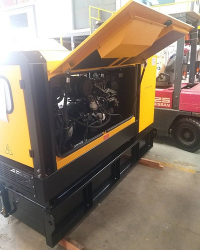 Generador-planta Electrica 25kva Perkins Alt.stamford Gasoil