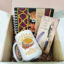 Comprar Eco Planner+taza Grande-regalos Personalizados Dia Del Padre