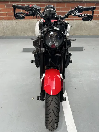 Yamaha Xsr 900