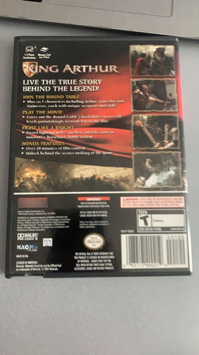 King Arthur Gamecube (Usado)