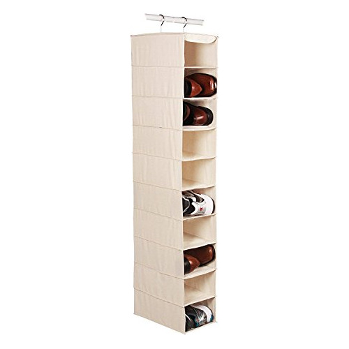 Hanging Ten Shoe Organizador De Estante Grande - Lona /...