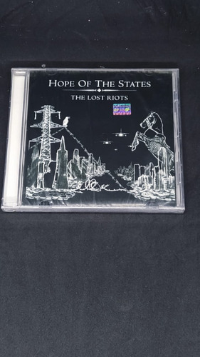 Cd  Hope Of The States  The Lost Riots          Supercultura