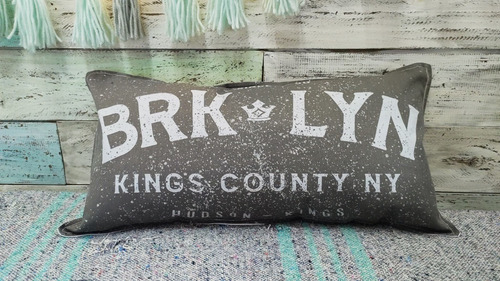 Almohadón Decorativo Brooklyn - Funda + Relleno