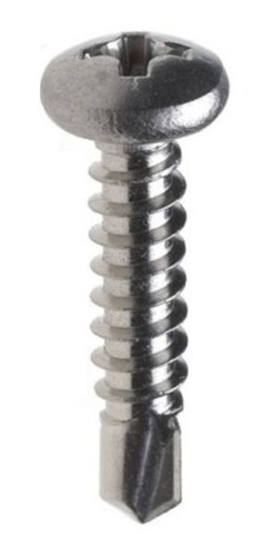 Tornillo Punta Mecha Cabeza Fijadora 8x1 1/2-38mm X50 U