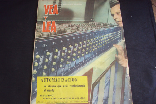 Revista Vea Y Lea # 288 (30/06/1958)