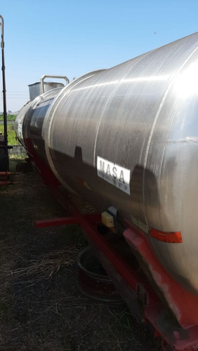 Tanque Inox Rodoviario 12 / 13 Mil Litros
