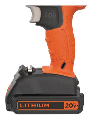 Bateria 20v Ion Litio Com 3ah Black+decker - Lb320bat
