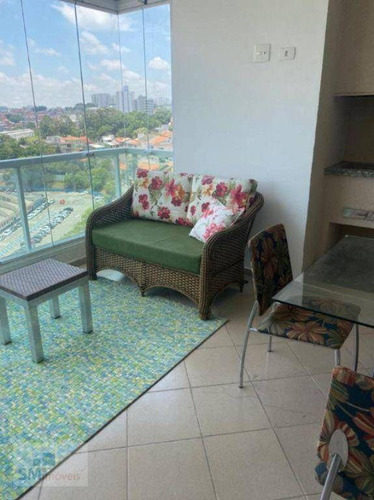 Imagem 4 de 20 de Apartamento Para Alugar, 130 M² Por R$ 3.390,00/mês - Centro - São Bernardo Do Campo/sp - Ap3119