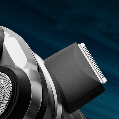 Afeitadora Eléctrica Recargable 3d Para Hombre, Resistente A