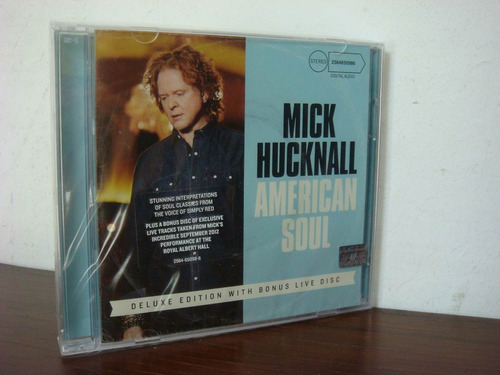 Mick Hucknall - American Soul * 2 Cd ( Nuevo Y Cerrado ) 