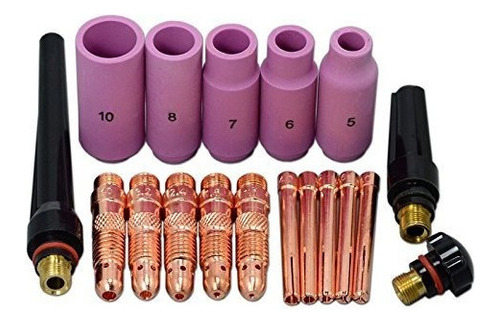 Tig Collet Body Consumables Accesorio Assorted Size Fit Qq30