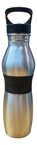 Botella Silicona - Rosca Y Sorbete - 500 Ml - Jhonys Bazar