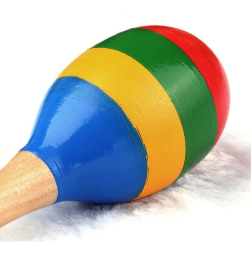 10 Maracas Instrumento Musical Chocalho Bebe Montessori Frete Gratis 10 Maracas Instrumento Musical Chocalho Bebe Montessori Frete Gratis
