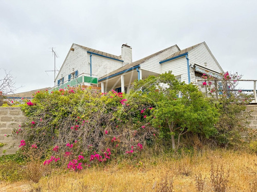 Imagen 2 de 18 de Oportunidad Inversión Venta Casa Algarrobo Con Vista Al Mar
