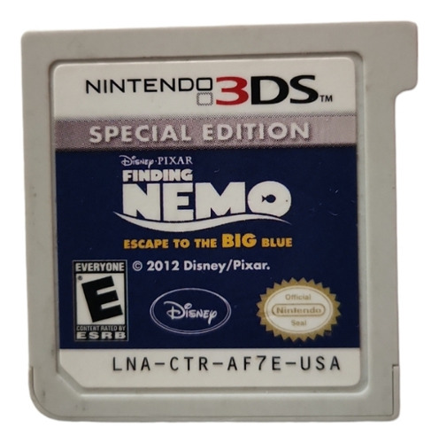 Buscando A Nemo 3ds Fisico