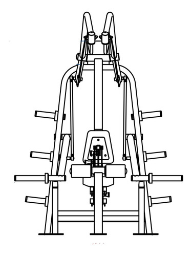 Planos Para Construir Super High Row Panatta Remo Alto