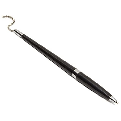 Bolígrafo De Escritorio Cadena De Bolas Mostrador Come...
