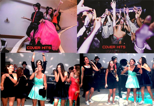 Show Musical Banda De Cover En Vivo-cumbia-animacion Fiesta